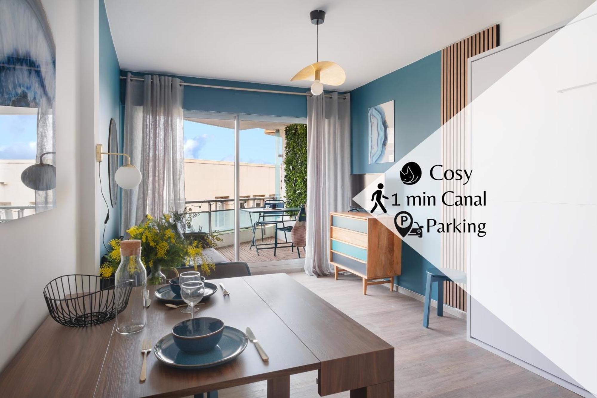 Parking Gratuit - Central - Confort Cosy Renove Сет Экстерьер фото