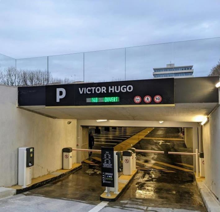 Parking Gratuit - Central - Confort Cosy Renove Сет Экстерьер фото